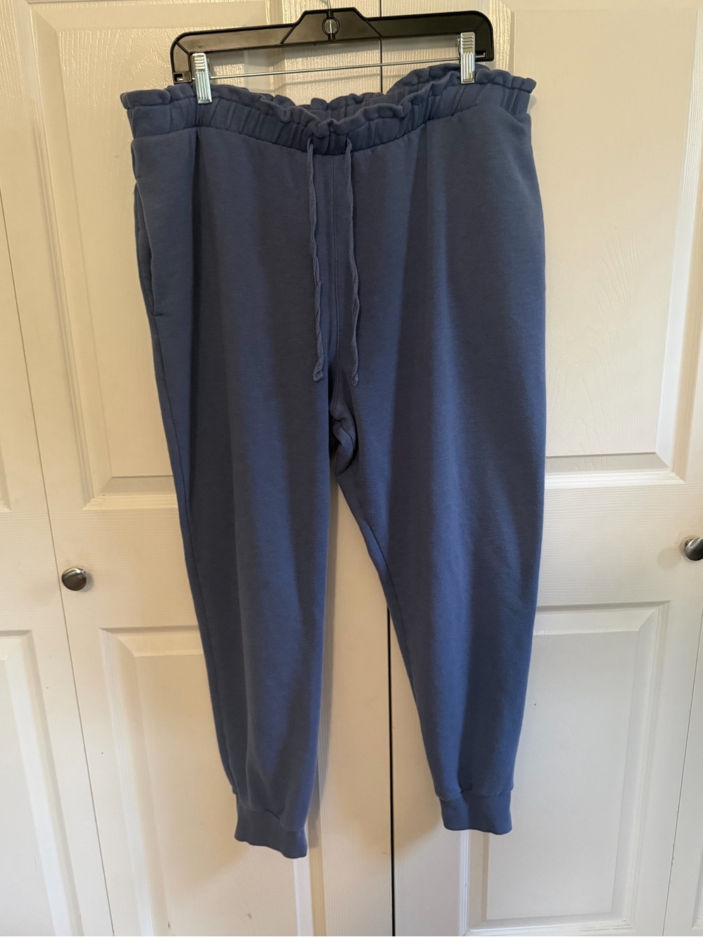 5 for $25! LC Lauren Conrad Relaxed Drawstring Jogger Pants in Slate Blue